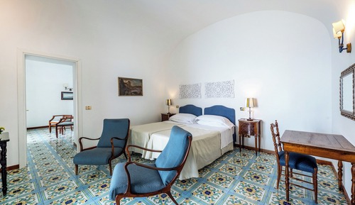 Deluxe Suite, Balcony, Sea View