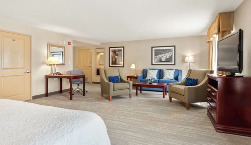 Suite, 1 King Bed, Accessible, Non Smoking