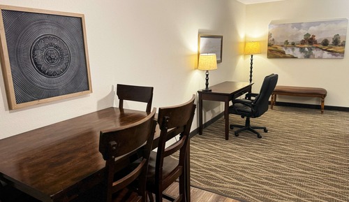 Suite, 2 Queen Beds, Non Smoking, Kitchen