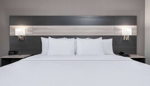 Room, 1 King Bed, Accessible, Non Smoking (Mobility/Hearing, Roll-In Shower)