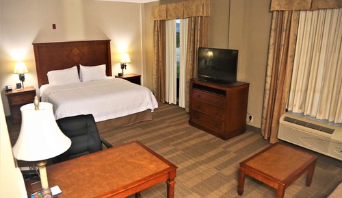 One king bed studio suite non smoking