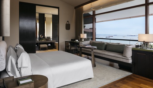 Premier Room, 1 King Bed, Sea View
