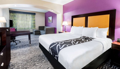 Junior Suite, 1 King Bed with Sofa bed, Accessible, Non Smoking (Mobility/Hearing, Tub w/Grab Bars)
