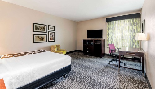 Room, 1 King Bed, Accessible, Non Smoking (Mobility/Hearing, Tub w/Grab Bars)