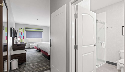 Two queen beds non smoking