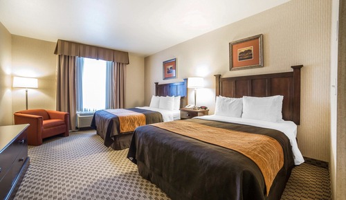 Room, 2 Queen Beds, Accessible, Non Smoking