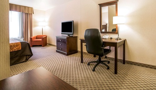 Suite, 1 King Bed with Sofa bed, Non Smoking