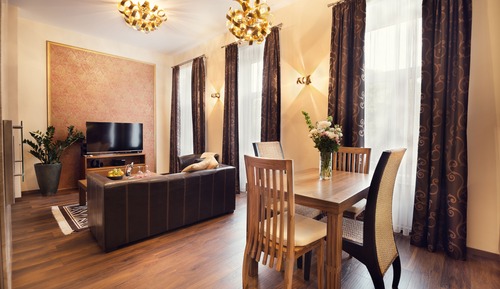 Deluxe Apartment, Sauna (private sauna)