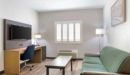 Suite, 1 King Bed, Non Smoking, Refrigerator & Microwave