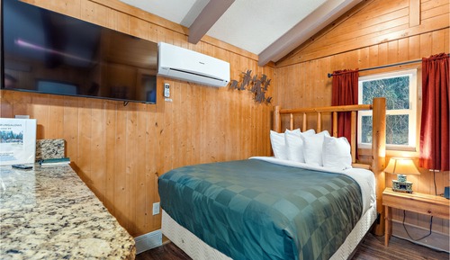Grey goose bungalow