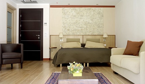 Deluxe Double Room (SPA access)