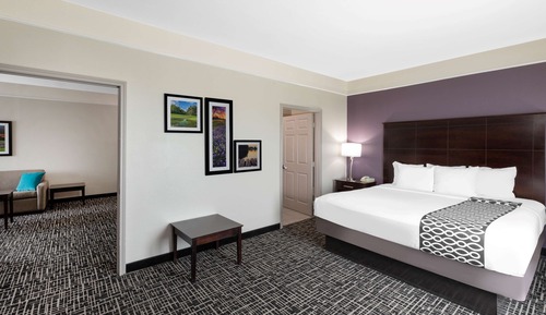 Deluxe Suite, 1 King Bed, Accessible, Non Smoking (Mobility/Hearing, Roll-In Shower)