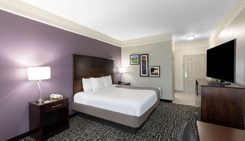 Room, 1 King Bed, Accessible, Non Smoking (Mobility/Hearing, Roll-In Shower)