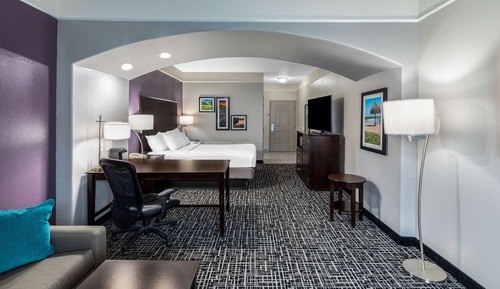 Suite, 1 King Bed, Non Smoking