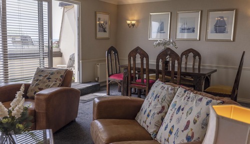 Suite, Multiple Beds, Balcony, Sea View (Penthouse)