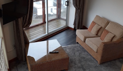 Panoramic Apartment, 2 Bedrooms, Kitchenette, Sea View