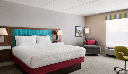 Room, 1 King Bed, Accessible, Bathtub