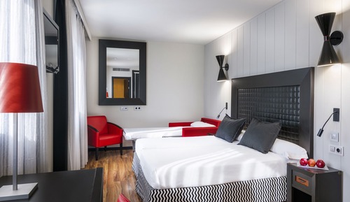 Triple room with Spa access