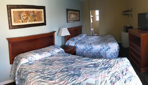 Double Room, 2 Double Beds, Smoking