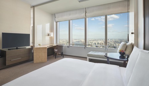 1 King Bed with River View
