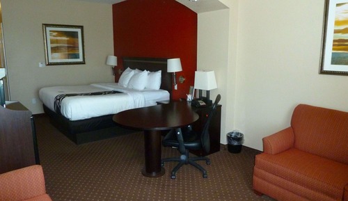 Room, 1 King Bed with Sofa bed, Non Smoking