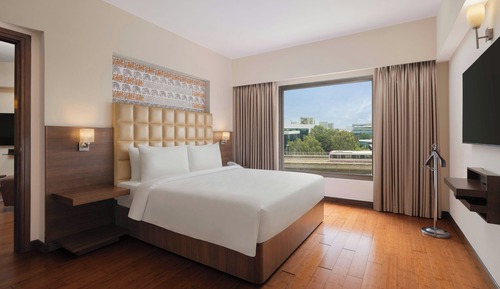 Executive Suite, 1 King Bed