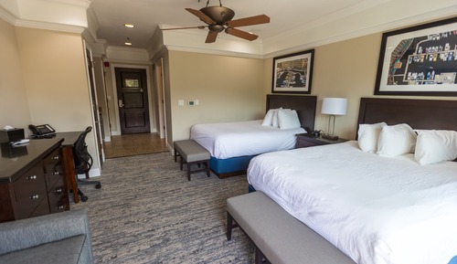 Deluxe Studio, 2 Double Beds, Kitchenette