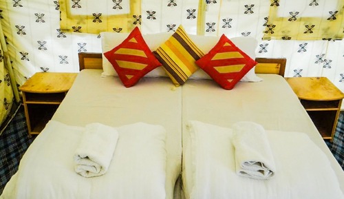 Deluxe Tent, 1 Twin Bed, Non Smoking