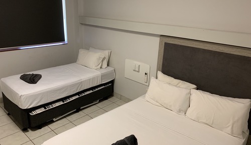 Deluxe Studio, Multiple Beds, Refrigerator & Microwave, Pool View