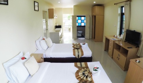 Deluxe Twin Room, 2 Twin Beds, Non Smoking