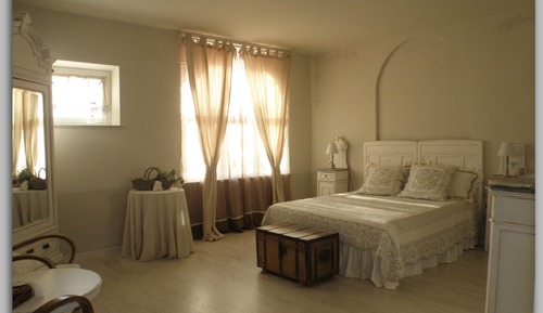 Romantic Double Room, 1 King Bed, Non Smoking, Mountain View