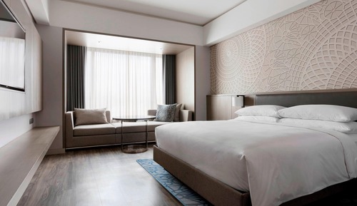 Deluxe Room, 2 Double Beds, Non Smoking