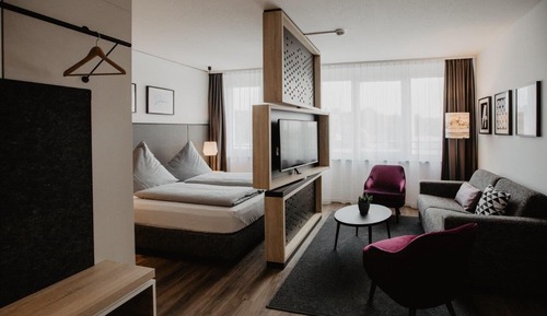 Comfort Apartment, 1 King Bed, Non Smoking