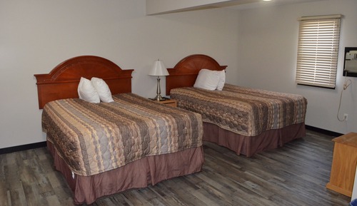 Economy Room, 2 Queen Beds, Non Smoking, Kitchen