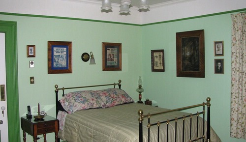Deluxe Double Room, 1 Double Bed, Non Smoking, Fireplace