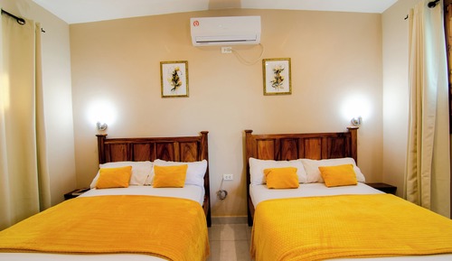 Romantic Triple Room, 1 Bedroom, Mountain View