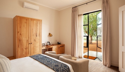 Classic Room, Courtyard View