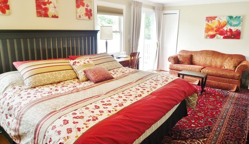 Deluxe Double Room, 1 King Bed with Sofa bed
