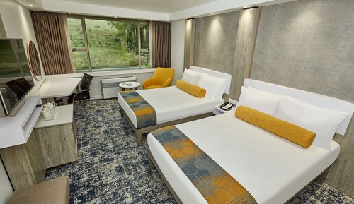 Double Room with Two Double Beds