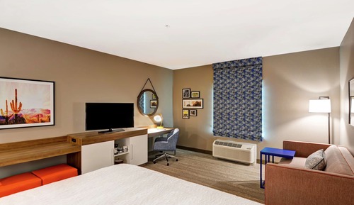 Room, 1 King Bed with Sofa bed, Accessible, Bathtub