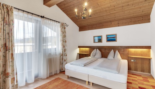 Apartment, 2 Bedrooms, Terrace (Dachgeschoss; excl. 110€ cleaning fee)
