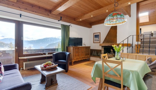 Apartment, 2 Bedrooms, Balcony, Mountain View (Dachgeschoss; excl. 110€ cleaning fee)