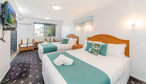 Double Room, Courtyard View