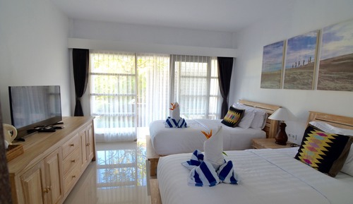 Deluxe Apartment, 2 Twin Beds
