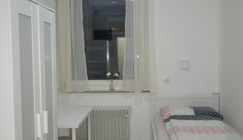 Single Room, Shared Bathroom