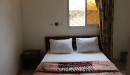 Standard Double Room, City View