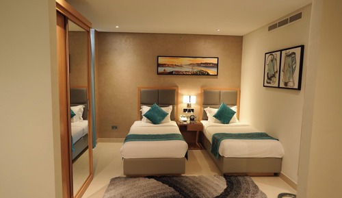 Deluxe Twin Room