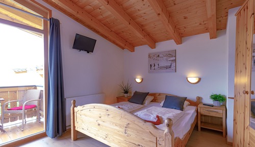 Apartment, 2 Bedrooms (Edelweiss, incl. 75 EUR Cleaning Fee)