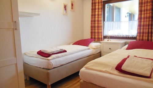 Apartment, 2 Bedrooms (Fuchsbau, incl. 65 EUR Cleaning Fee)