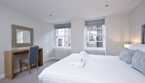 Deluxe Apartment, 1 King Bed